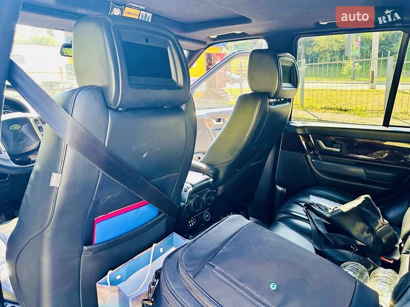 Позашляховик / Кросовер Land Rover Range Rover Sport 2007 в Києві