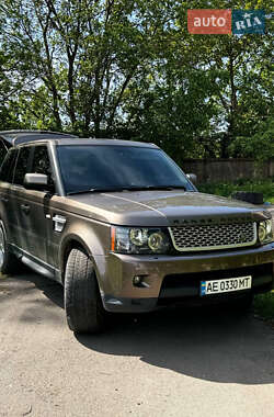 Позашляховик / Кросовер Land Rover Range Rover Sport 2010 в Кривому Розі