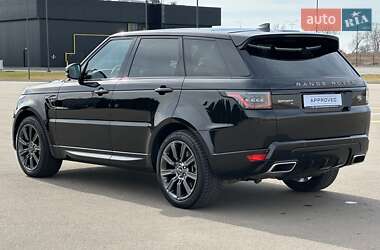 Внедорожник / Кроссовер Land Rover Range Rover Sport 2022 в Киеве