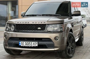 Позашляховик / Кросовер Land Rover Range Rover Sport 2012 в Дніпрі