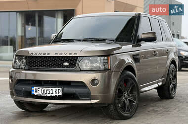 Позашляховик / Кросовер Land Rover Range Rover Sport 2012 в Дніпрі