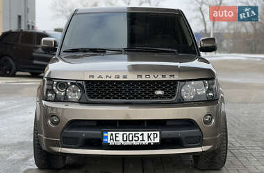 Позашляховик / Кросовер Land Rover Range Rover Sport 2012 в Дніпрі