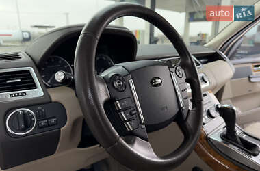 Позашляховик / Кросовер Land Rover Range Rover Sport 2012 в Дніпрі