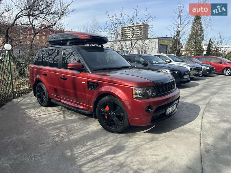 Внедорожник / Кроссовер Land Rover Range Rover Sport 2008 в Киеве фото 5 Внедорожник / Кроссовер Land Rover Range Rover Sport 2008 в Киеве