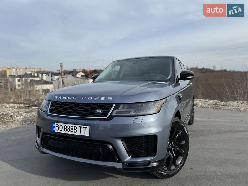 Позашляховик / Кросовер Land Rover Range Rover Sport 2020 в 