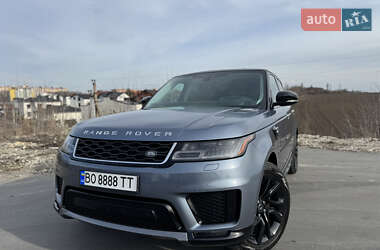 Позашляховик / Кросовер Land Rover Range Rover Sport 2020 в 