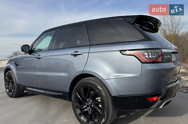 Позашляховик / Кросовер Land Rover Range Rover Sport 2020 в 
