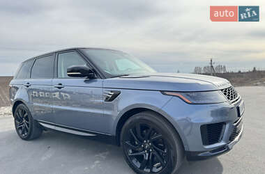 Позашляховик / Кросовер Land Rover Range Rover Sport 2020 в 
