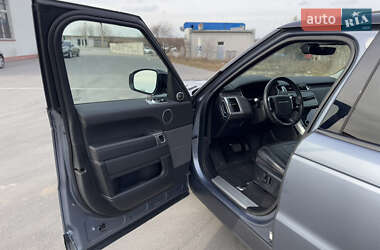 Позашляховик / Кросовер Land Rover Range Rover Sport 2020 в 