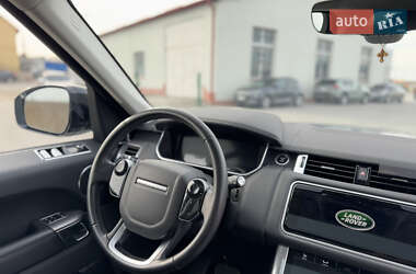 Позашляховик / Кросовер Land Rover Range Rover Sport 2020 в 