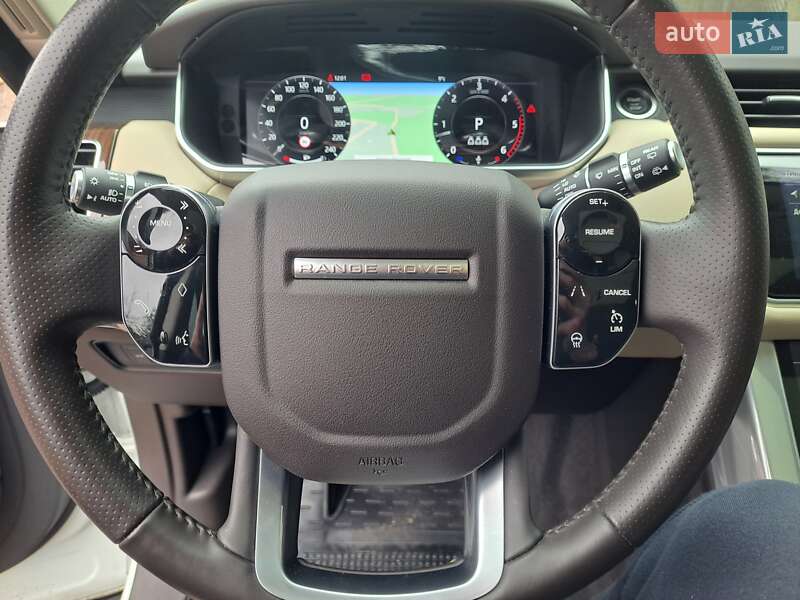 Внедорожник / Кроссовер Land Rover Range Rover Sport 2021 в Киеве