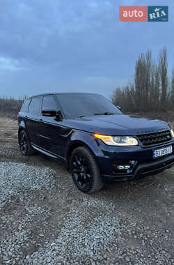Внедорожник / Кроссовер Land Rover Range Rover Sport 2013 в Хмельницком