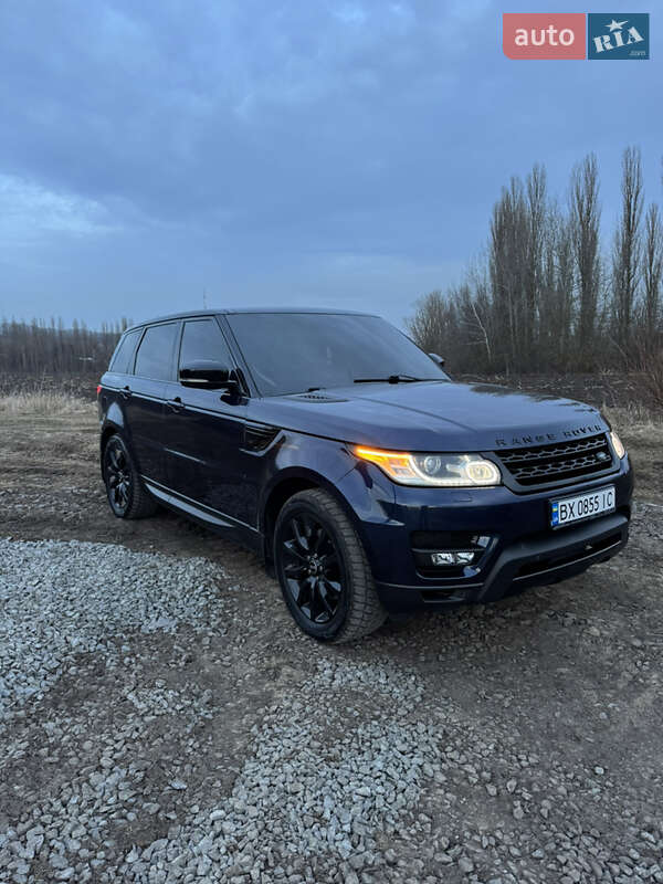 Land Rover Range Rover Sport 2013