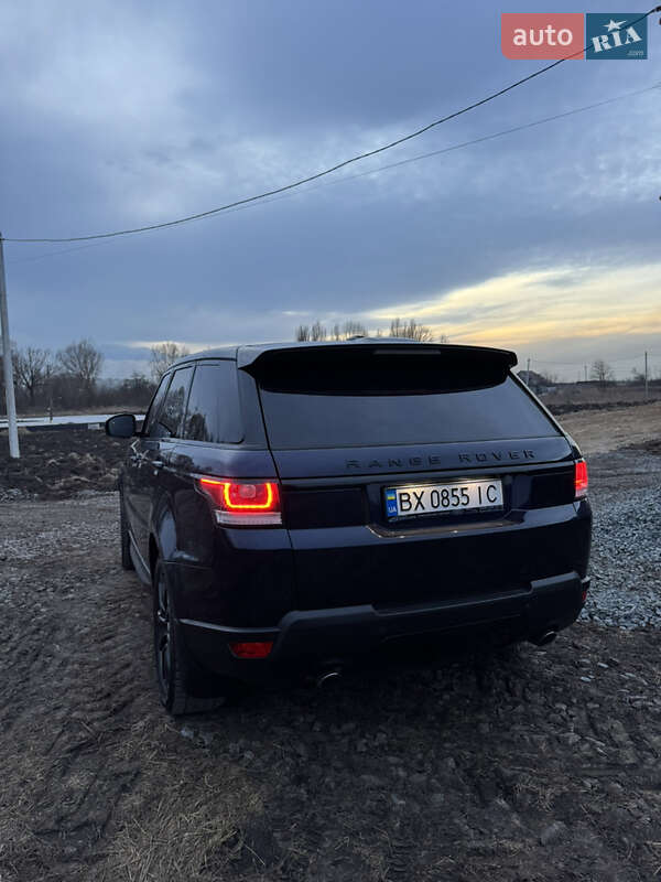 Позашляховик / Кросовер Land Rover Range Rover Sport 2013 в Хмельницькому фото 9 Позашляховик / Кросовер Land Rover Range Rover Sport 2013 в Хмельницькому