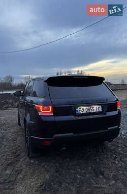 Внедорожник / Кроссовер Land Rover Range Rover Sport 2013 в 