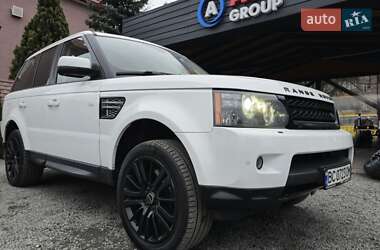 Внедорожник / Кроссовер Land Rover Range Rover Sport 2012 в Львове