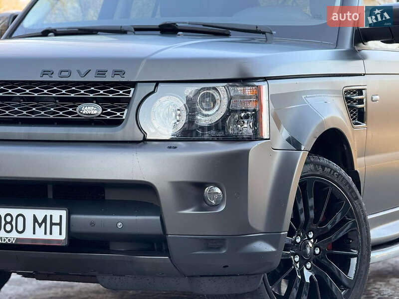 Позашляховик / Кросовер Land Rover Range Rover Sport 2011 в Чернівцях