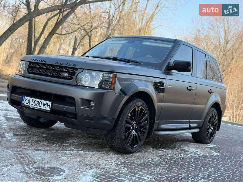 Позашляховик / Кросовер Land Rover Range Rover Sport 2011 в Чернівцях