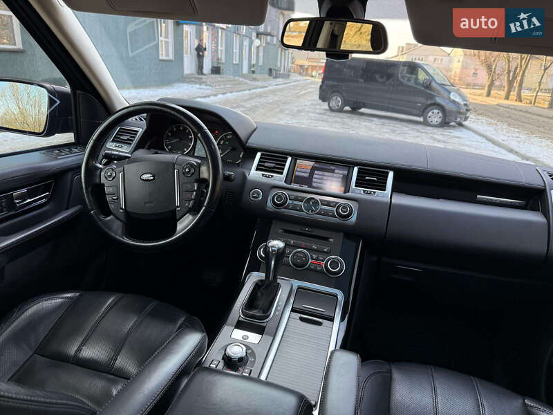 Позашляховик / Кросовер Land Rover Range Rover Sport 2011 в Чернівцях