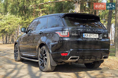 Позашляховик / Кросовер Land Rover Range Rover Sport 2021 в Лубнах