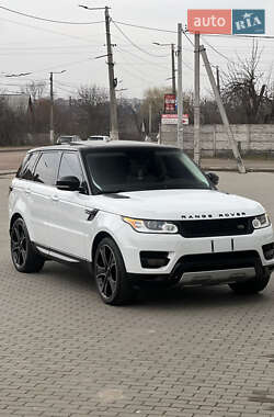 Внедорожник / Кроссовер Land Rover Range Rover Sport 2014 в Киеве