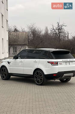 Внедорожник / Кроссовер Land Rover Range Rover Sport 2014 в Киеве