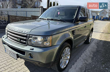 Внедорожник / Кроссовер Land Rover Range Rover Sport 2007 в Черновцах