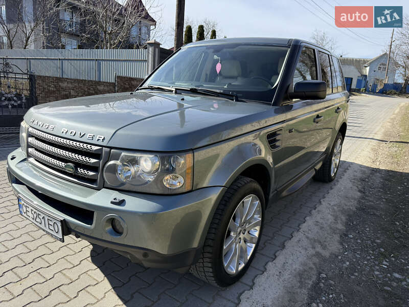 Позашляховик / Кросовер Land Rover Range Rover Sport 2007 в 