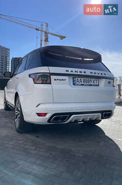 Внедорожник / Кроссовер Land Rover Range Rover Sport 2018 в Киеве