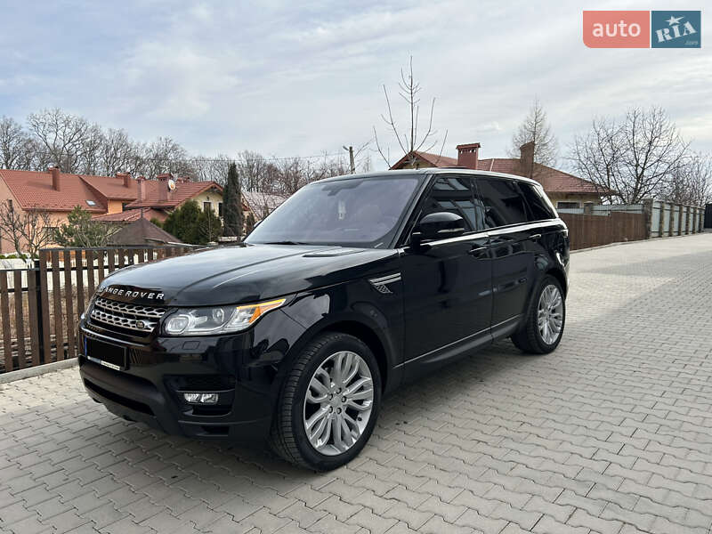 Внедорожник / Кроссовер Land Rover Range Rover Sport 2015 в Черновцах