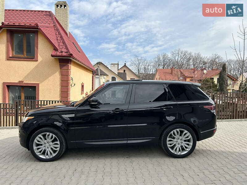 Внедорожник / Кроссовер Land Rover Range Rover Sport 2015 в Черновцах