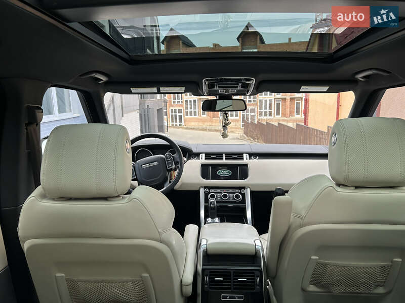 Внедорожник / Кроссовер Land Rover Range Rover Sport 2015 в Черновцах