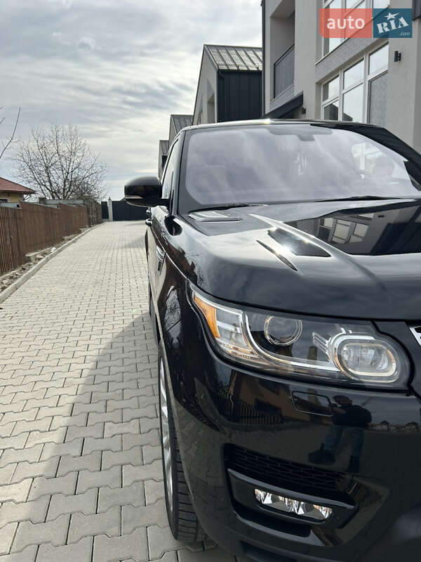 Внедорожник / Кроссовер Land Rover Range Rover Sport 2015 в Черновцах