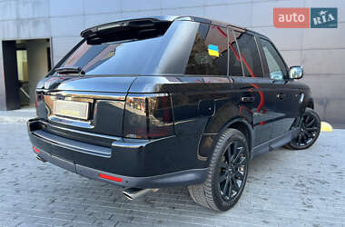 Внедорожник / Кроссовер Land Rover Range Rover Sport 2014 в 