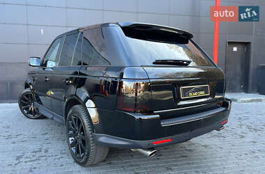 Внедорожник / Кроссовер Land Rover Range Rover Sport 2014 в 