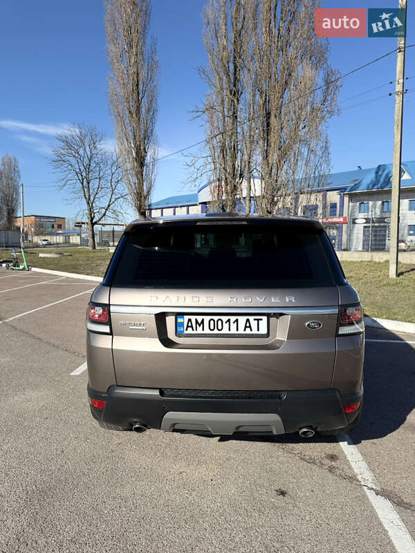 Внедорожник / Кроссовер Land Rover Range Rover Sport 2017 в Житомире