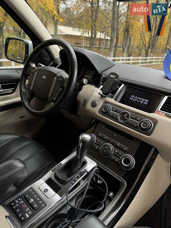 Позашляховик / Кросовер Land Rover Range Rover Sport 2013 в Києві