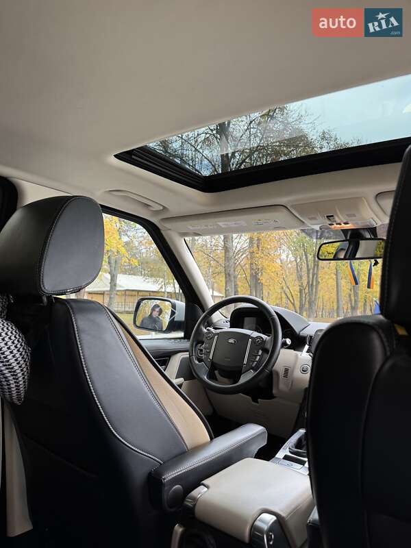 Позашляховик / Кросовер Land Rover Range Rover Sport 2013 в Києві