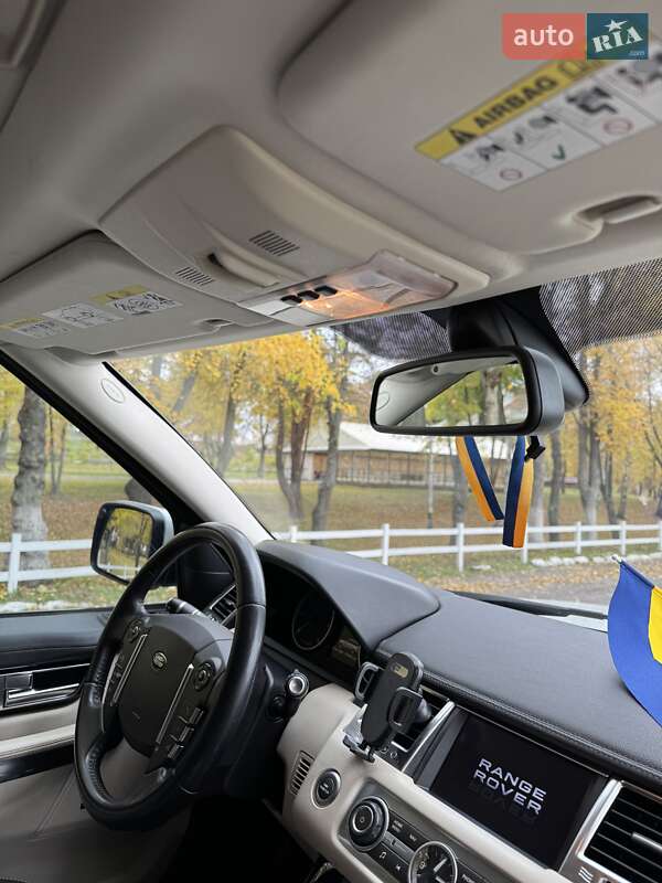Позашляховик / Кросовер Land Rover Range Rover Sport 2013 в Києві