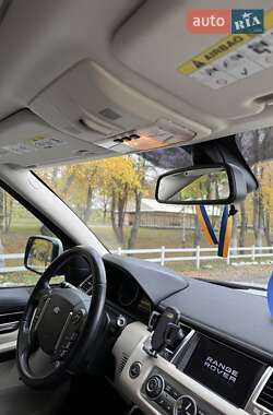 Внедорожник / Кроссовер Land Rover Range Rover Sport 2013 в 