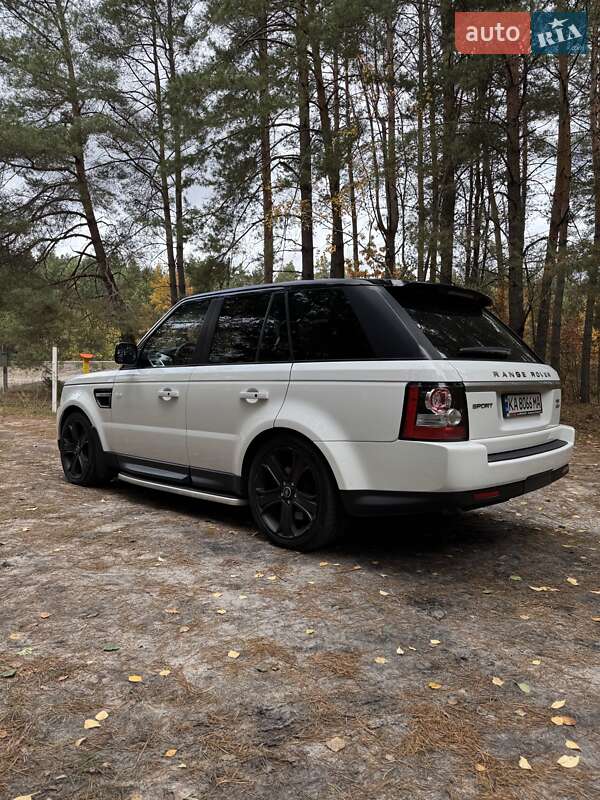 Позашляховик / Кросовер Land Rover Range Rover Sport 2013 в Києві