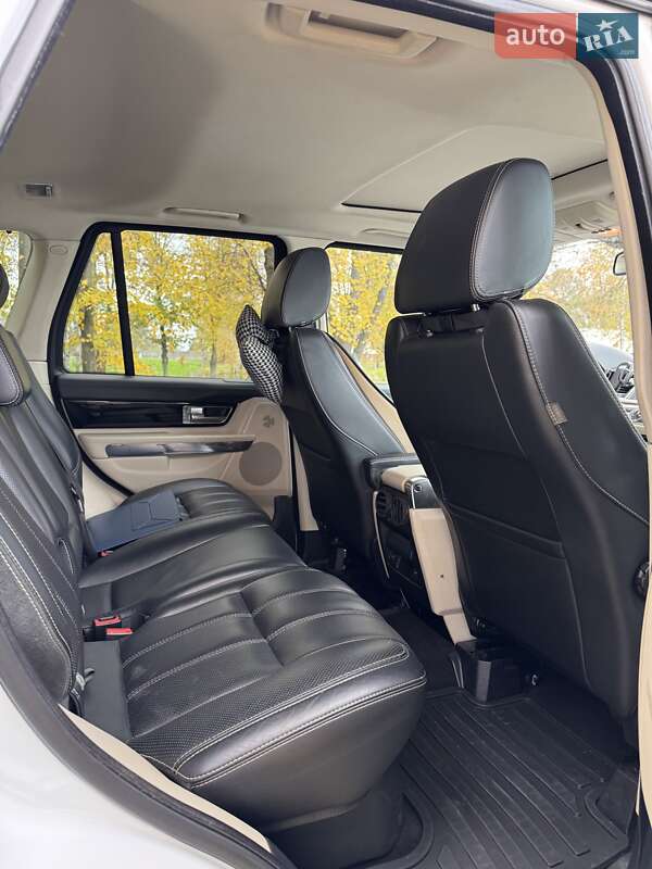 Позашляховик / Кросовер Land Rover Range Rover Sport 2013 в Києві