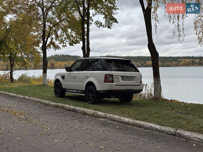 Позашляховик / Кросовер Land Rover Range Rover Sport 2013 в Києві