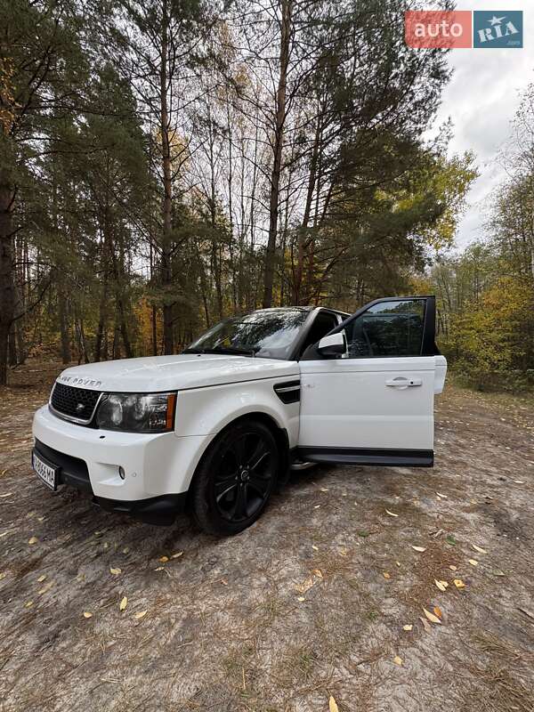 Позашляховик / Кросовер Land Rover Range Rover Sport 2013 в Києві