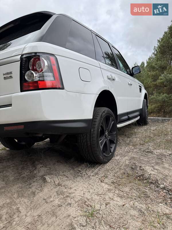 Позашляховик / Кросовер Land Rover Range Rover Sport 2013 в Києві