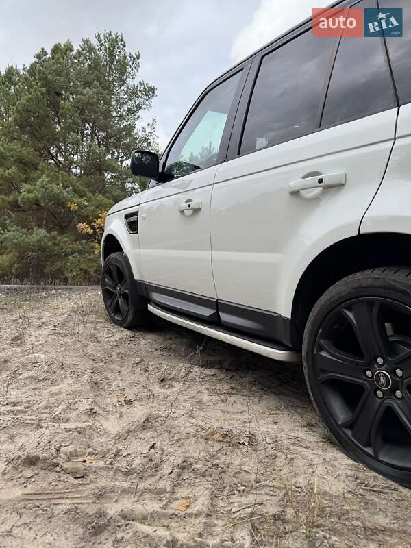 Позашляховик / Кросовер Land Rover Range Rover Sport 2013 в Києві