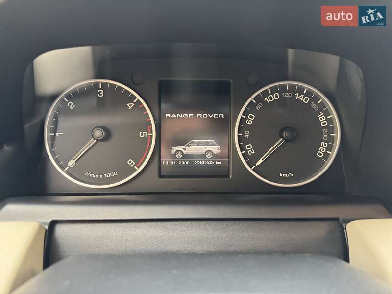 Позашляховик / Кросовер Land Rover Range Rover Sport 2013 в Києві