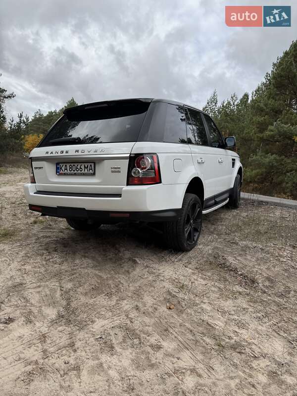 Позашляховик / Кросовер Land Rover Range Rover Sport 2013 в Києві