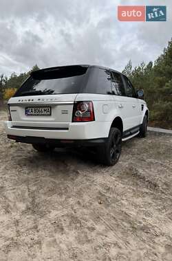Внедорожник / Кроссовер Land Rover Range Rover Sport 2013 в 