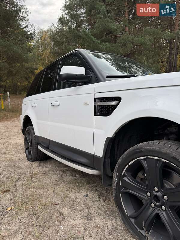 Позашляховик / Кросовер Land Rover Range Rover Sport 2013 в Києві